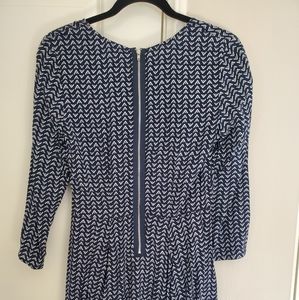 H&M long sleeve mini dress